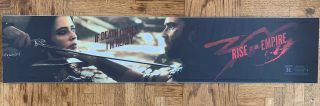 300 Rise Of An Empire Mylar 5x25 Poster Rare