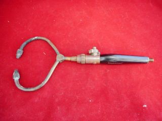 Vintage Double Head Jewelers Torch Soldering Torch Rare Find I Think
