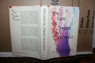 1969 The Life Of Christ In Stereo Four Gospels Combined Johnston M.  Cheney Rare