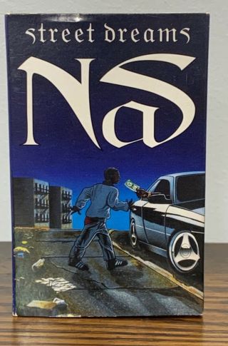 Nas,  Street Dreams / Affirmative Action,  Audio Cassette Single Rare