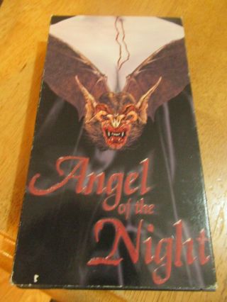 Angel Of The Night Rare Vhs Fangoria Vampire Horror Sleaze Cult B Movie