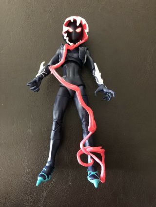 Hasbro Marvel Legends Series Venompool Ghost - Spider 6 " Figure Loose In Hand Rare