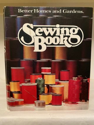 Vtg Better Homes & Gardens 1977 Sewing Book 5 Ring Binder W/ Dividers Rare