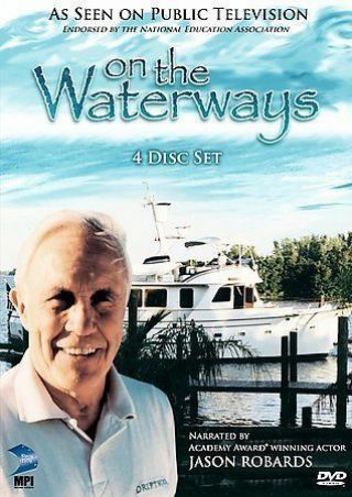 On The Waterways (dvd,  2007,  4 - Disc Set) Mpi Home Video - Rare