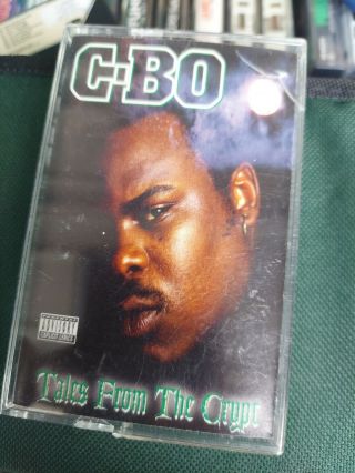 C Bo Tales From The Crypt Cassete Rare
