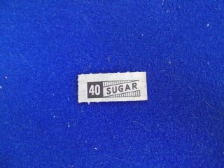 Rare Sugar Ration Stamp World War Two Wwii Vintage Opa Old Book 4