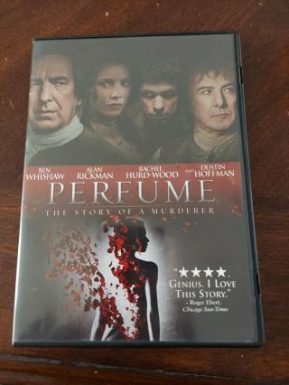 Perfume: The Story Of A Murderer (dvd,  2006) Oop Rare Period Drama