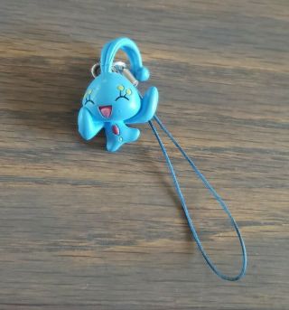 Pokemon Manaphy Phone Charm Cell Rare Movie Collectible Nintendo Official