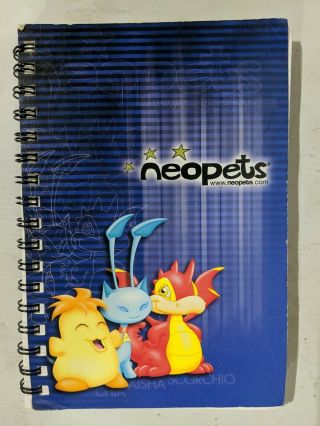 Neopets Rare 2002 50 - Page Notebook