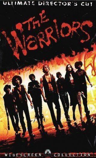The Warriors Dvd 2005 Ultimate Directors Cut Widescreen W Slipcover Action Rare