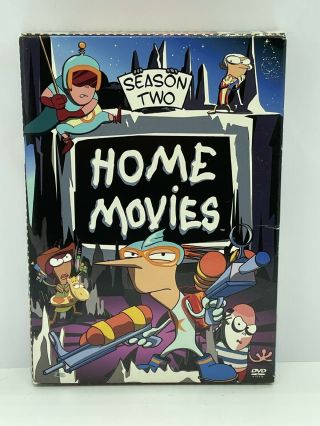 Home Movies - Season Two Rare Adult Swim Animated Dvd Box Set (3 Disc)