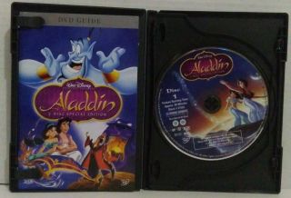 Aladdin (DVD,  2004,  2 - Disc Set,  Special Platinum Edition) RARE 3
