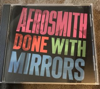 Aerosmith - Done With Mirrors Cd Us Rare 1985 Geffen Records