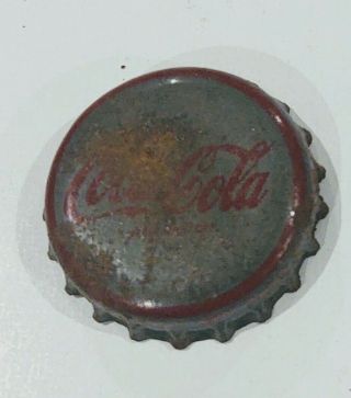 Rare Vintage Coca Cola 1930 