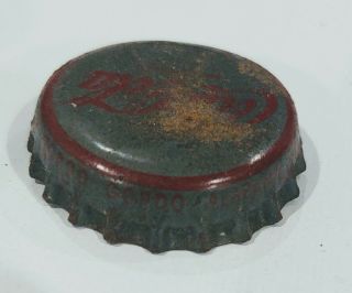 Rare Vintage Coca Cola 1930 ' s Soda Bottle Cap Cork,  Gordo Alabama 2