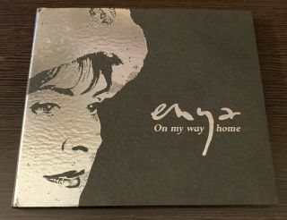 Enya " On My Way Home " Rare 4trk 1996 Uk Cd Single