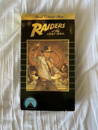 Raiders Of The Lost Ark Rare 80s Paramount Special Collector 
