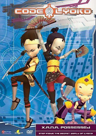 Code Lyoko X.  A.  N.  A.  Possessed Volume 3 (dvd,  2003) Robots Rare French Animated