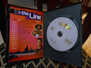 Rare Dvd ::: On The Line Romance Comedy Lance Bass Joey Fatone 2002 (nsync)