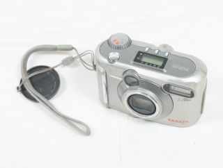 Exakta Dc2100 2.  2mp Digital Camera Rare Model