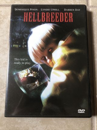 Hellbreeder Dvd Rare Horror
