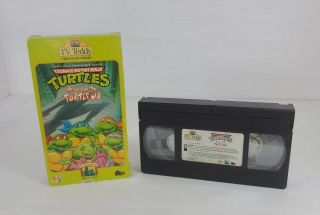 Teenage Mutant Ninja Turtles Out of this World - Return of the Turtleoid Rare VHS 3