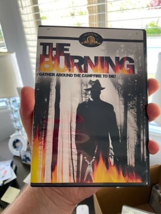 THE BURNING Widescreen Dual Layer Rare OOP MGM Tom Savini Jason Alexander 2