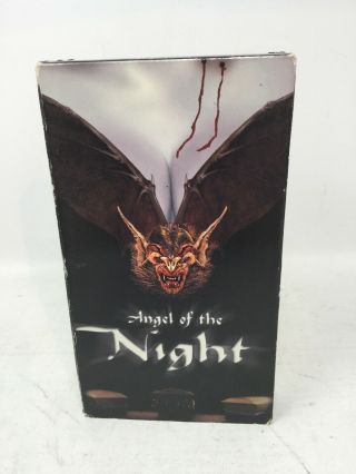Angel Of The Night Rare Vhs Fangoria 2000 Vampire Horror