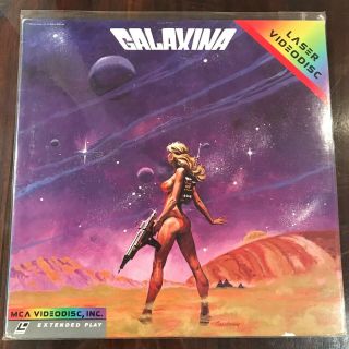 " Galaxina " Laserdisc - Rare Dorothy Stratten - Ld