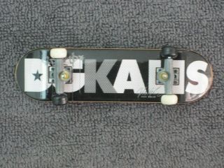 Josh Kalis Dgk Tech Deck Skateboard 96mm Fingerboard Rare Vintage Alien Workshop