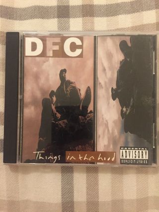 Dfc - Things In Tha Hood - Rare Cd 1994