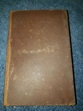 A Strange Story: The Haunted And The Haunters By Lord Edward Lytton,  1896,  Rare