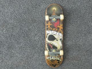 Tony Hawk Birdhouse Tech Deck Skateboard 96mm Fingerboard Rare Vintage Hook Ups