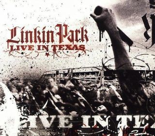 Linkin Park - Live In Texas - Warner Dvd Includes Audio Cd Rare Set Like