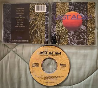 Tools For The Harvest By Last Adam (cd 1990 Regency Records) Rare Christian Rock