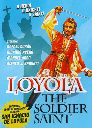 Loyola: The Soldier Saint (1949) Rafael Duran,  Ricardo Acero Dvd Rare