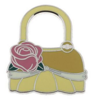 2018 Disney Handbag Mystery Pack Belle Pin Rare