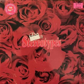 Blur - Stereotypes Pink Vinyl 45 Rpm 7” U.  K Gatefold Pressing Rare
