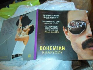 Bohemian Rhapsody 2019 Fyc Awards Consideration Feature Complete Rare