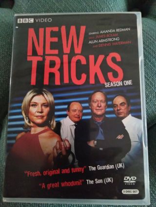 Bbc Tricks: Season 1 Dvd Bbc 3 Discs 2009 Rare