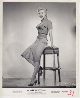 Rare Sexy Merry Anders Leggy Pin Up 8x10 Photo