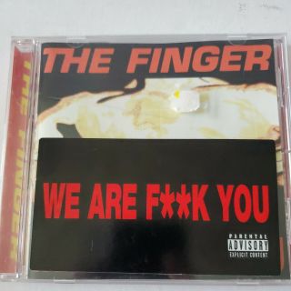 The Finger - We Are Fuck You/punk 