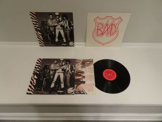 Vg,  This Is Big Audio Dynamite Rare Promo Lp & 2 In - Store Displays