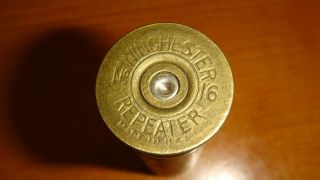 Vintage Paper 16 Gauge Shotgun Shell Snap Caps - - RARE WINCHESTER REPEATER - - Box 2