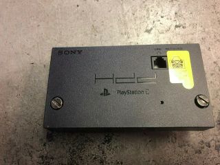 Official Oem Sony Playstation 2 Ps2 Network Adaptor Rare