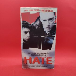 Hate (la Haine) Rare Foreign Vhs Cult Criterion French
