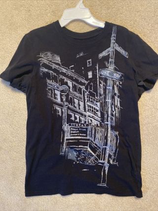 Rare And Vintage American Eagle Nyc Soho Prince St Broadway Nyc T - Shirt Size S