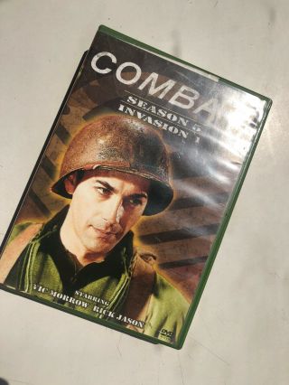 Combat - Season 5 Invasion 1 Oop Dvd Very Rare
