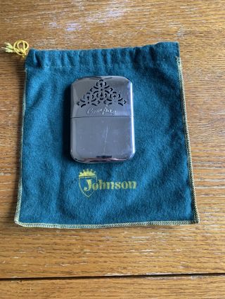 Vintage Compae Pocket Hand Warmer Made In Japan Mega Rare