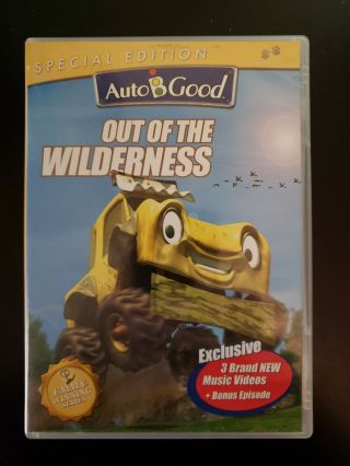 Auto B Good Out Of The Wilderness Rare Kids Dvd With Case Buy 2 Get 1